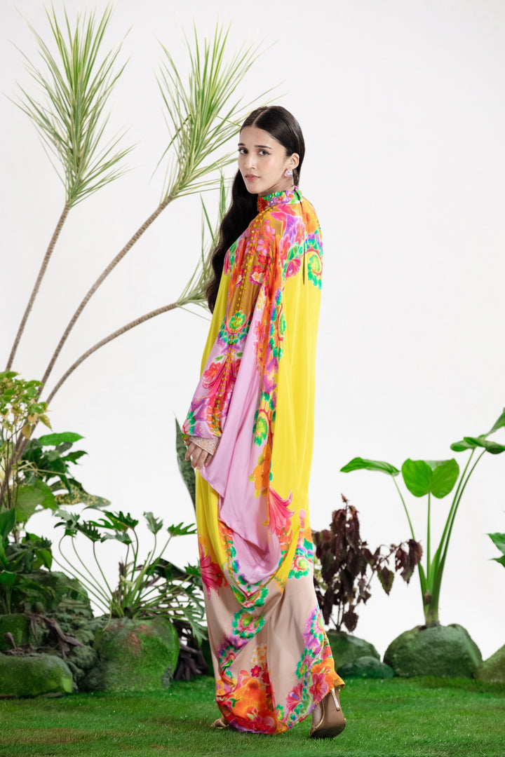 SABRINA KAFTAN DRESS-Kaftan, Dress-Siddhartha Bansal
