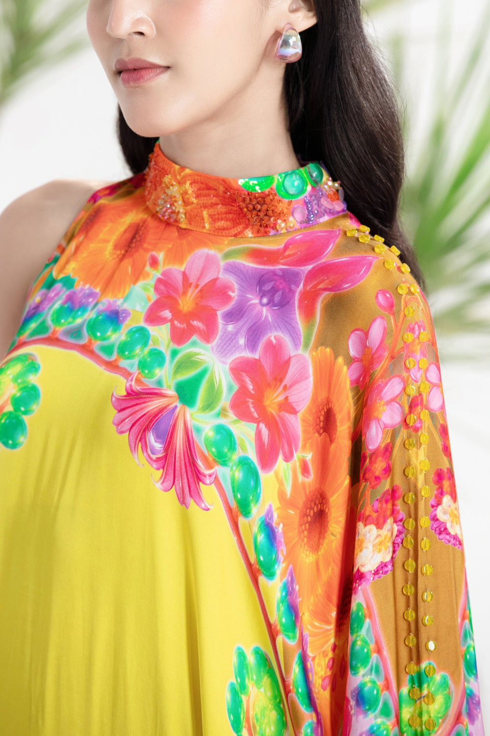 SABRINA KAFTAN DRESS-Kaftan, Dress-Siddhartha Bansal