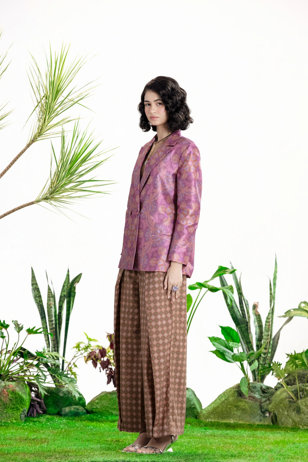 FARHIYA BLAZER SET-Jacket-Siddhartha Bansal