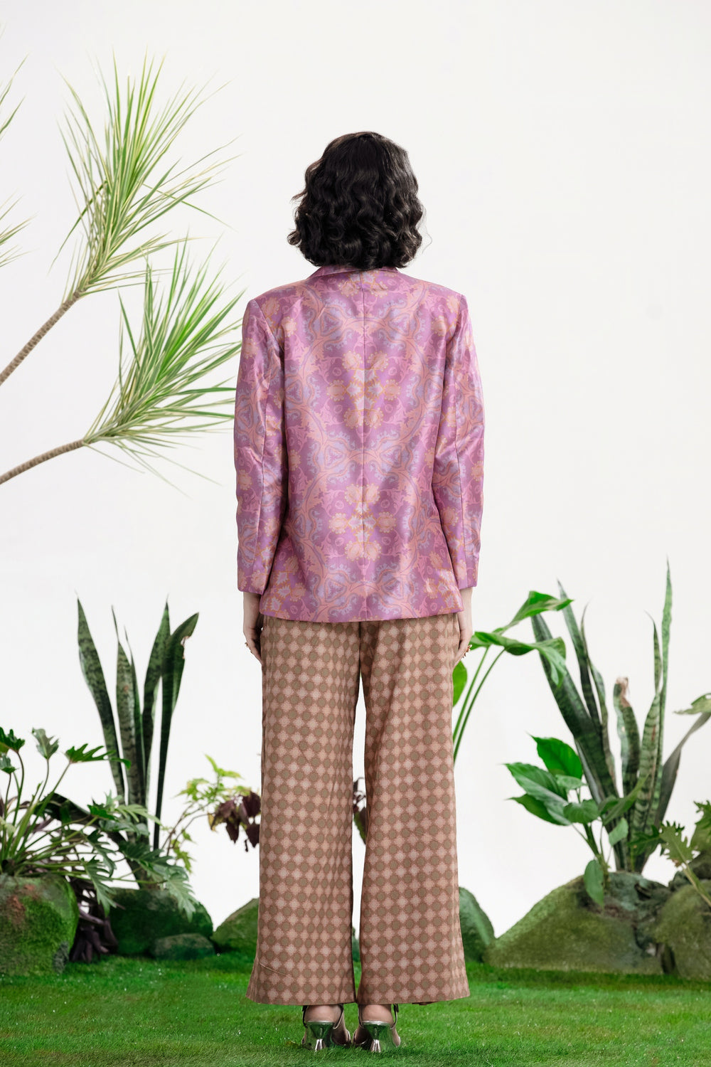 FARHIYA BLAZER SET-Jacket-Siddhartha Bansal