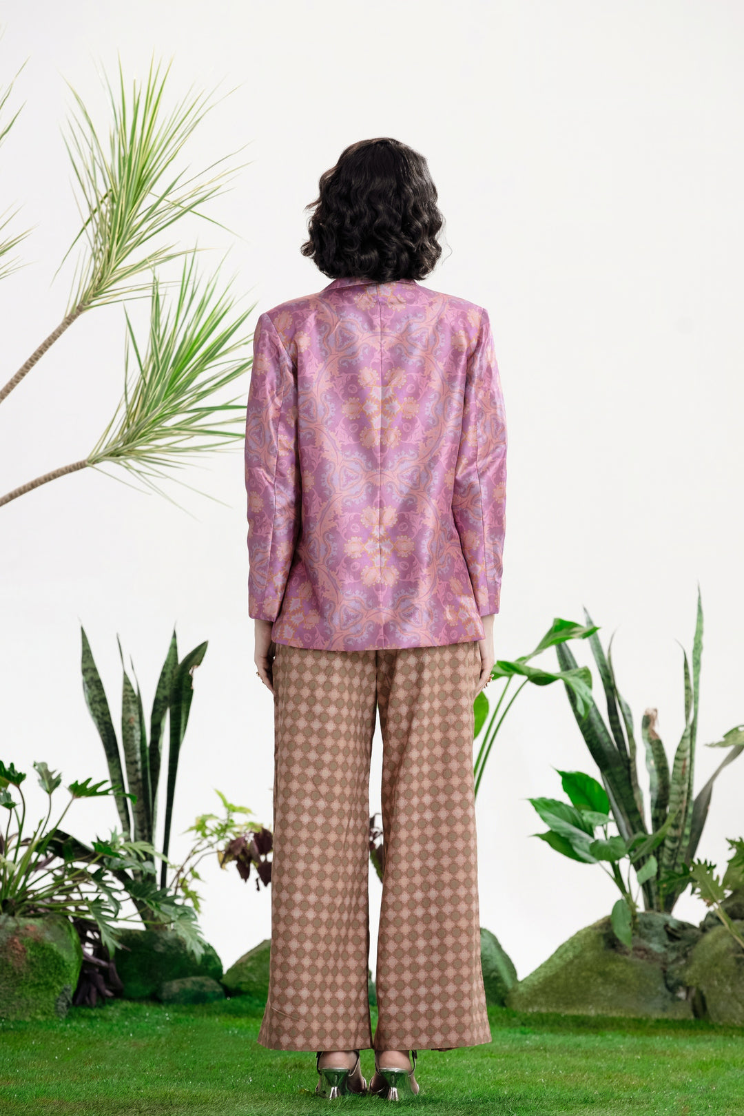 FARHIYA BLAZER SET-Jacket-Siddhartha Bansal