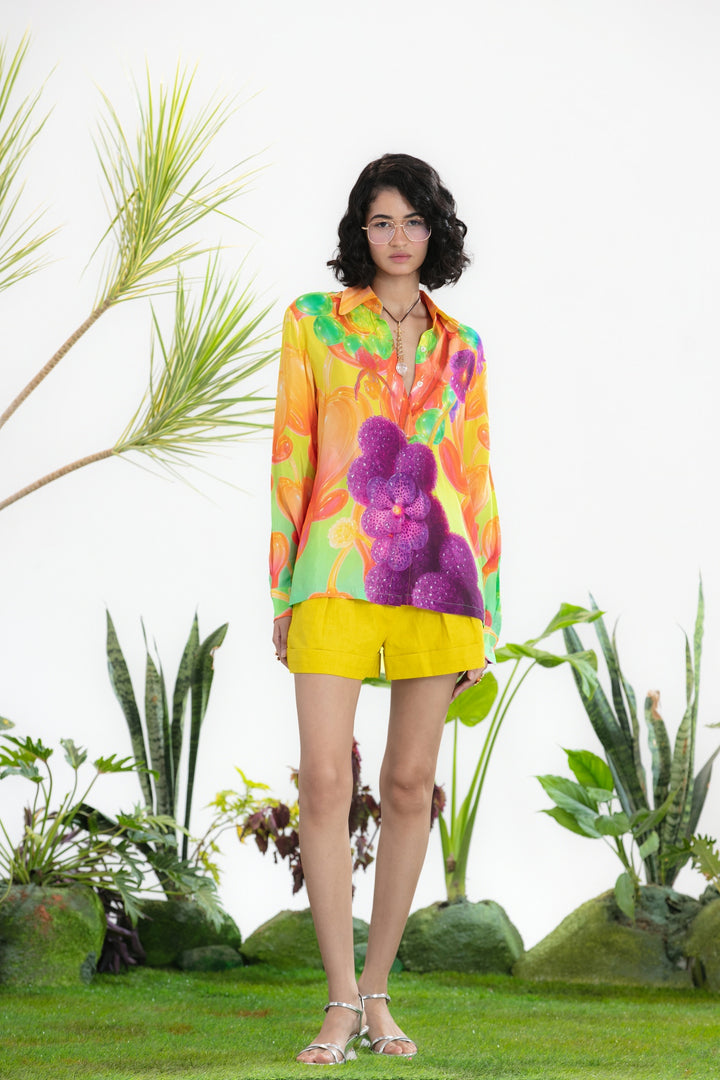 FEELGOOD SHIRT SET-Shirt, Co-ord Set-Siddhartha Bansal