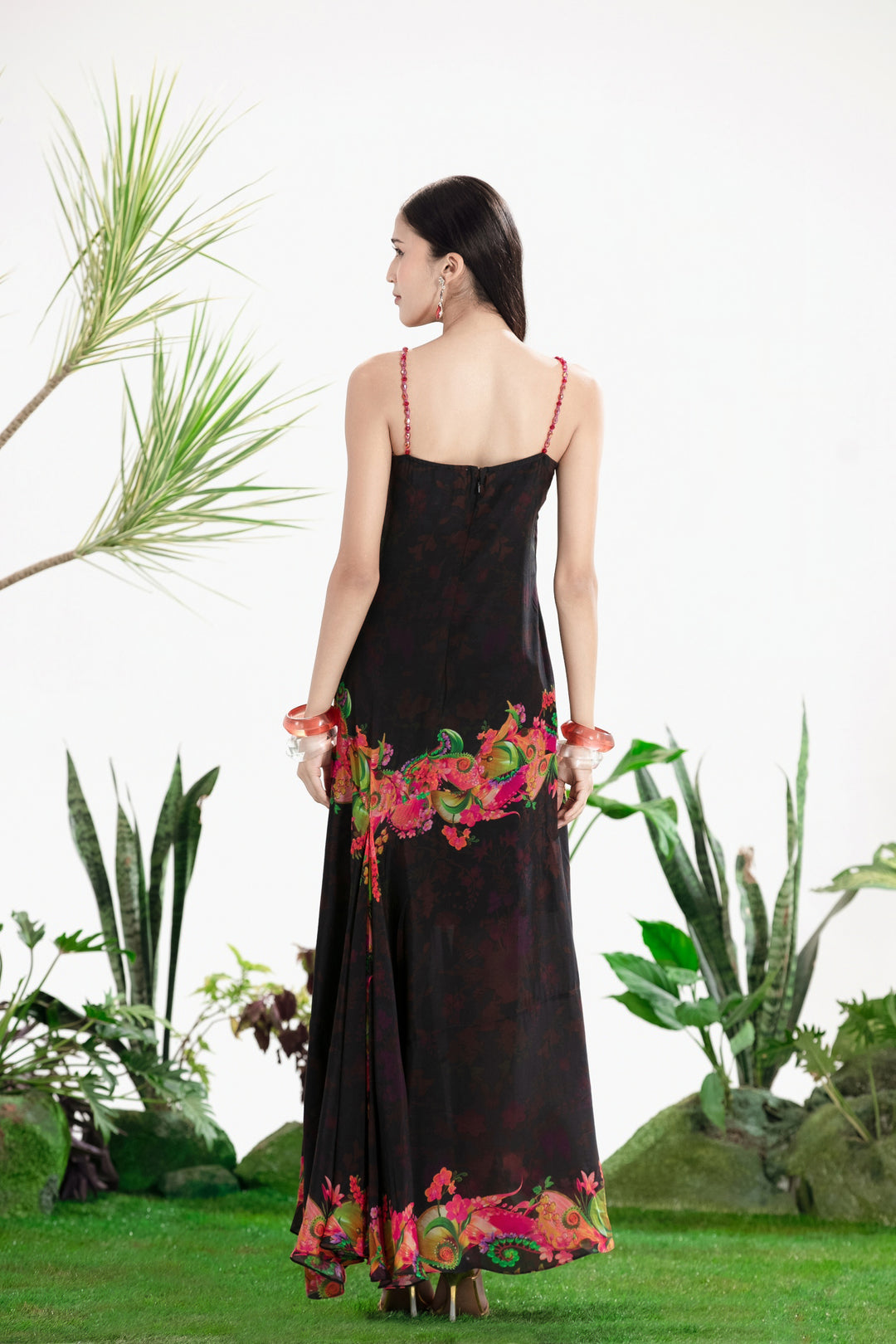 TAKE MY BREATH AWAY MIDI DRESS-Dress-Siddhartha Bansal