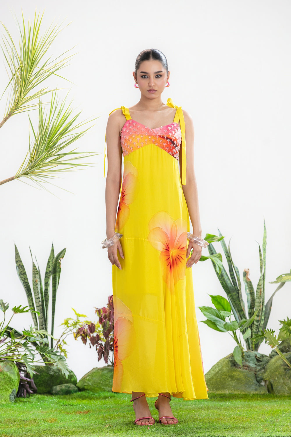 SALLYS DAY DRESS-Dress-Siddhartha Bansal