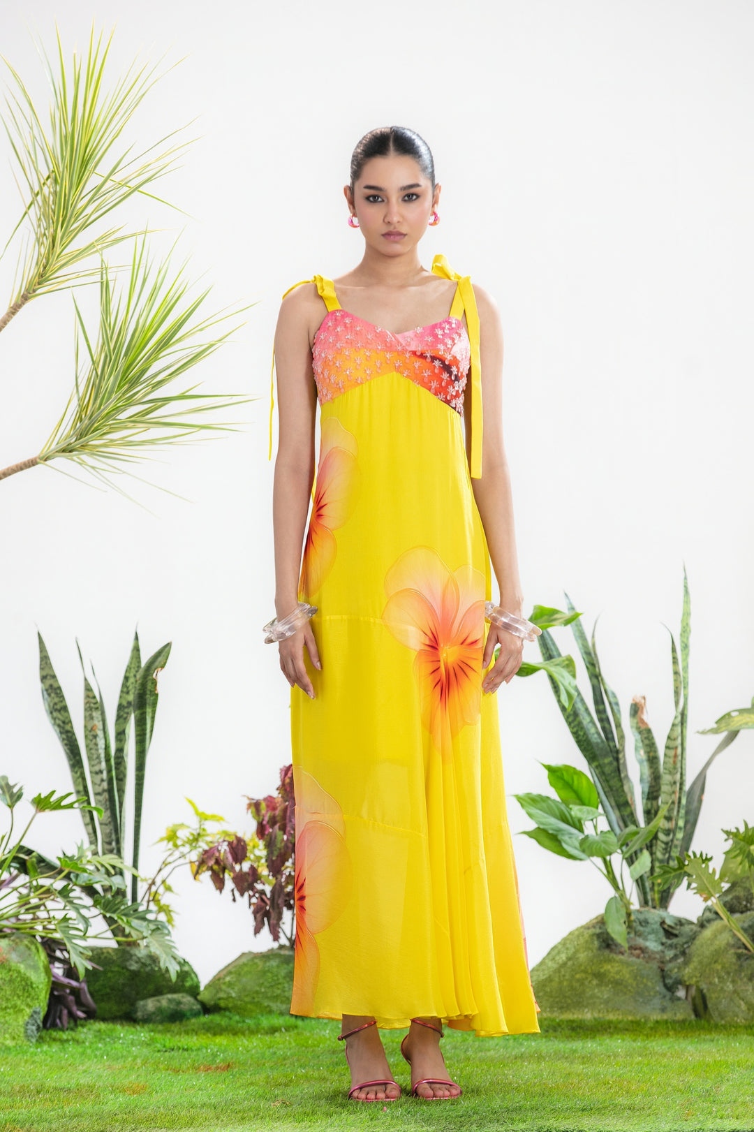 SALLYS DAY DRESS-Dress-Siddhartha Bansal