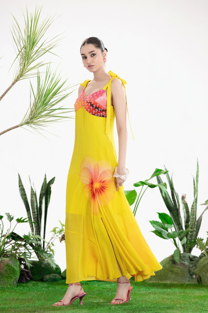 SALLYS DAY DRESS-Dress-Siddhartha Bansal