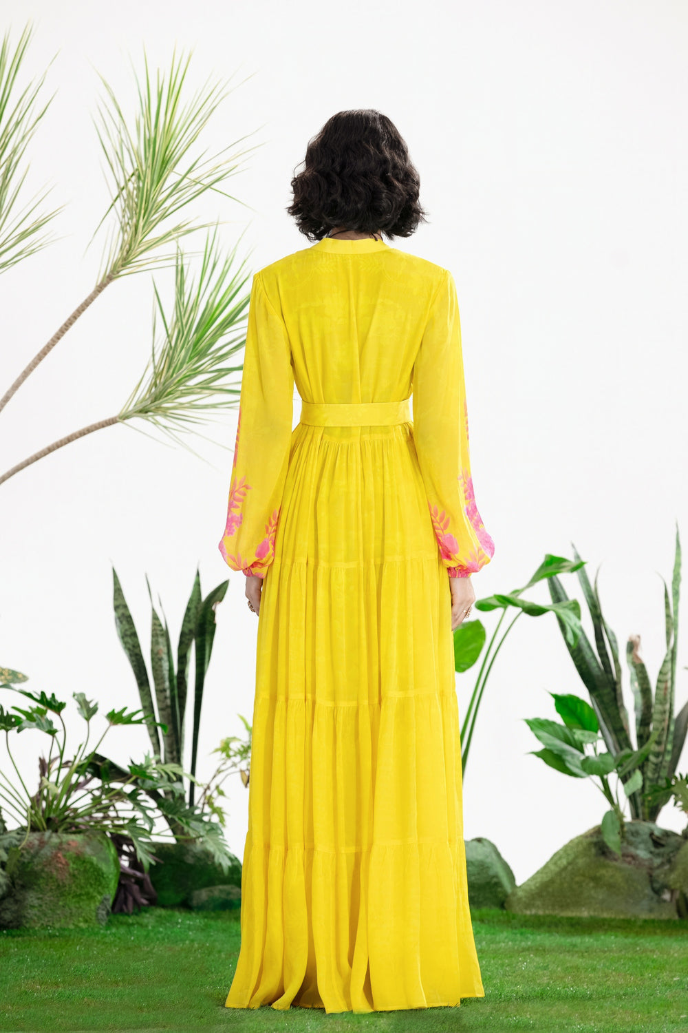 ETERNAL LOVE TIER DRESS-Dress-Siddhartha Bansal