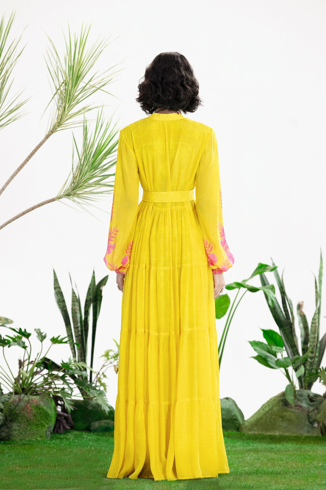 ETERNAL LOVE TIER DRESS-Dress-Siddhartha Bansal