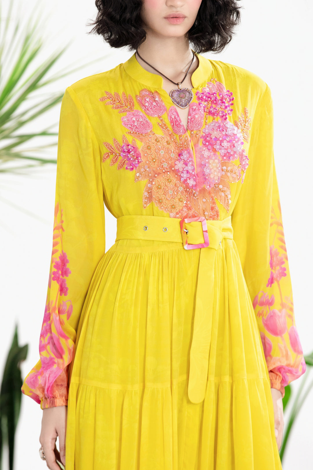 ETERNAL LOVE TIER DRESS-Dress-Siddhartha Bansal