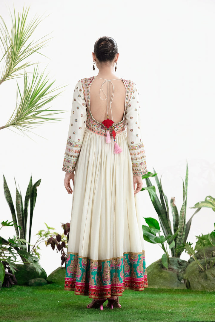 CHANDRIKA ANARKALI SET-Kaftan-Siddhartha Bansal