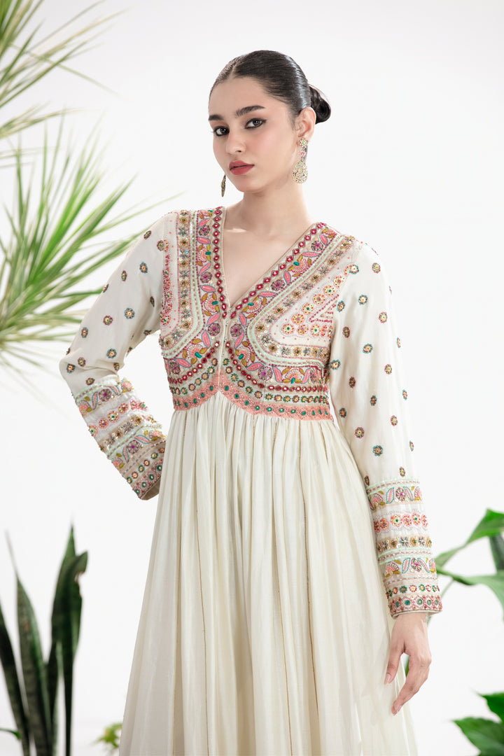 CHANDRIKA ANARKALI SET-Kaftan-Siddhartha Bansal