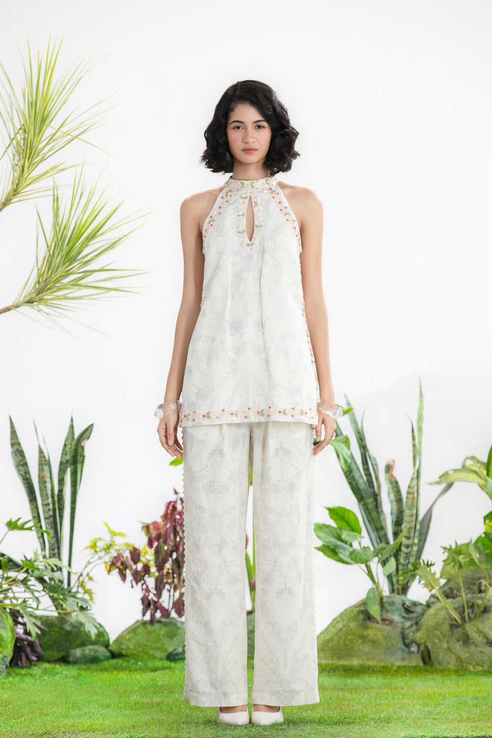 KISS FROM A ROSE CO-ORD SET-Co-ord Set-Siddhartha Bansal