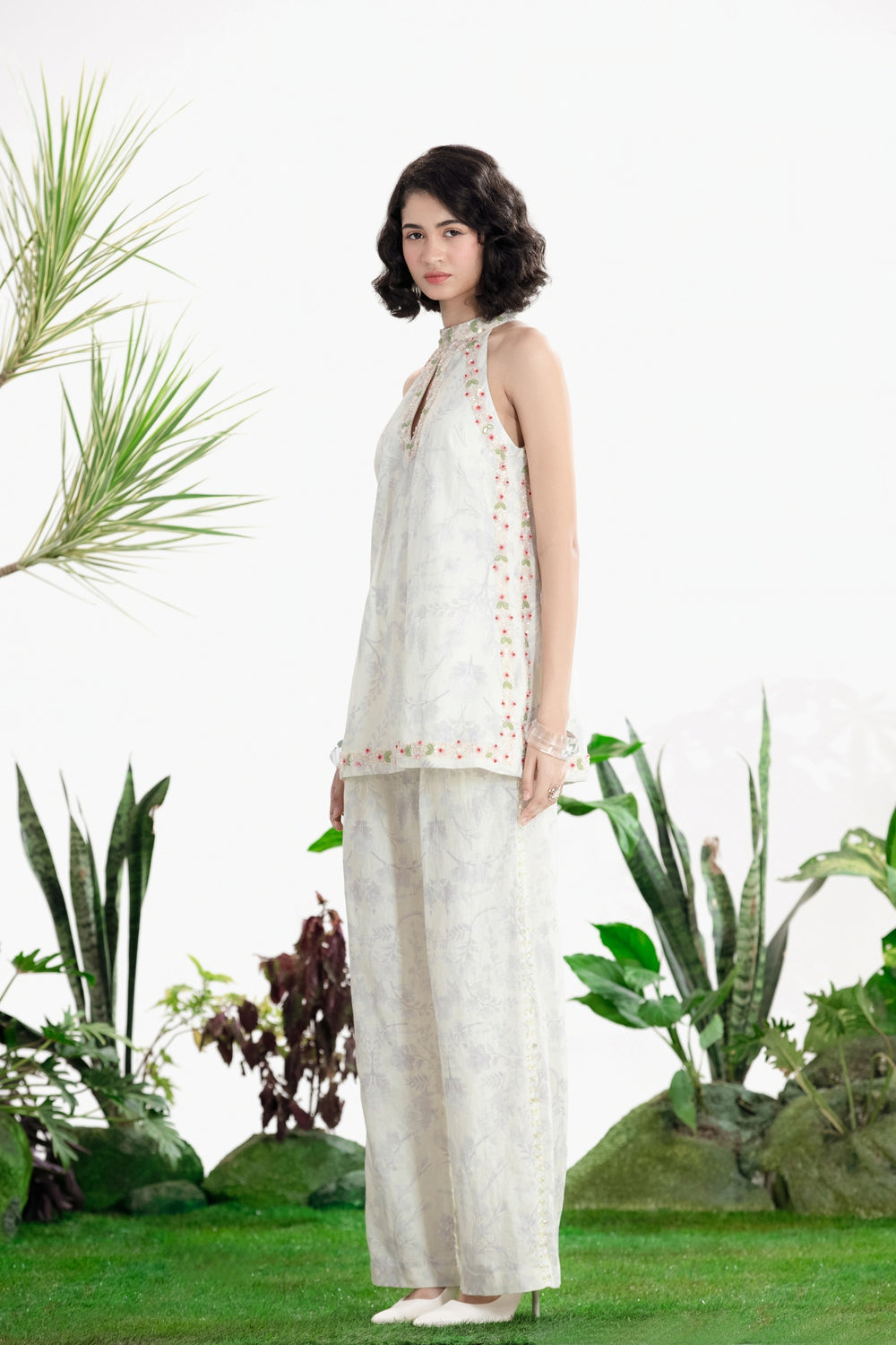 KISS FROM A ROSE CO-ORD SET-Co-ord Set-Siddhartha Bansal