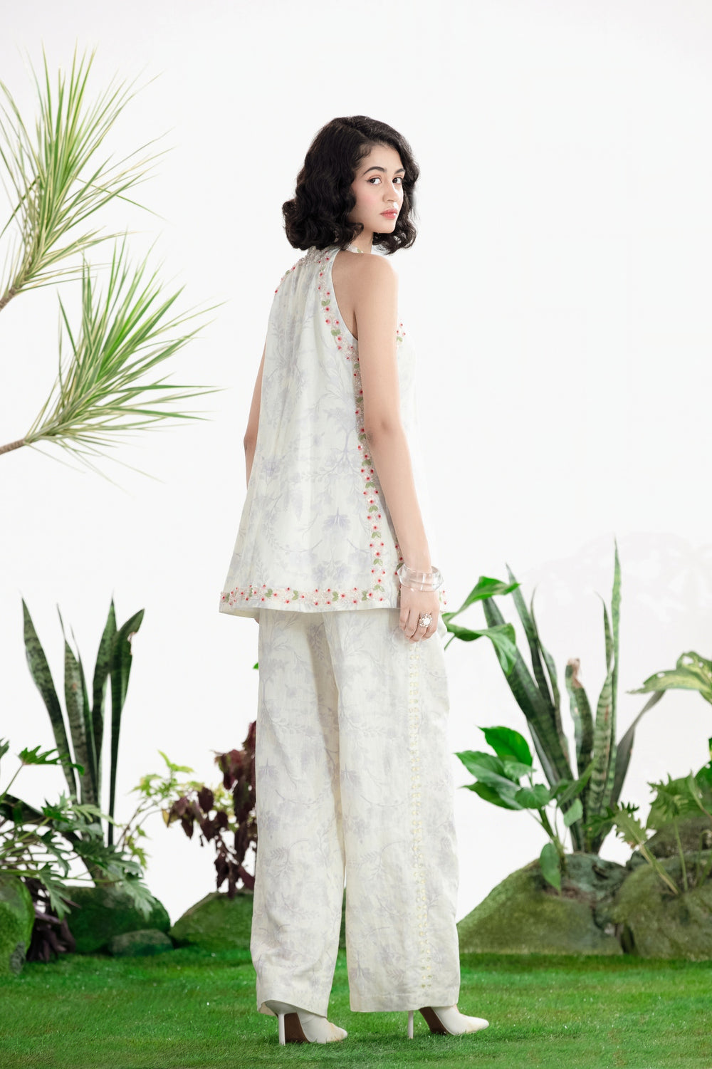 KISS FROM A ROSE CO-ORD SET-Co-ord Set-Siddhartha Bansal