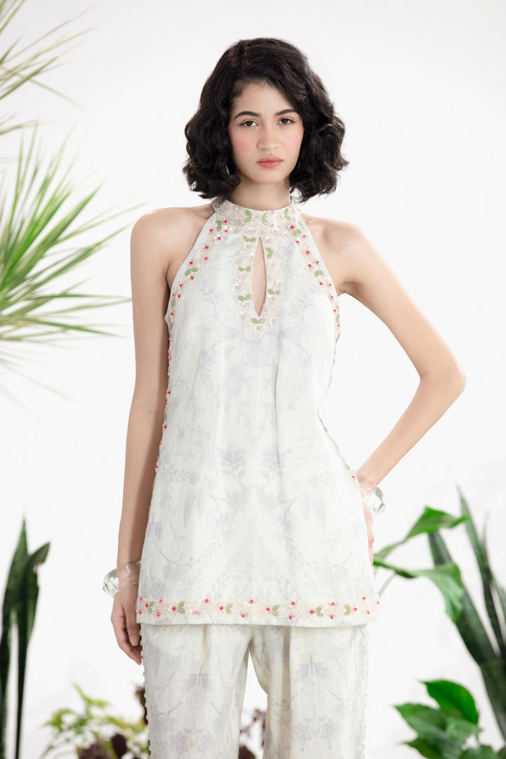 KISS FROM A ROSE CO-ORD SET-Co-ord Set-Siddhartha Bansal