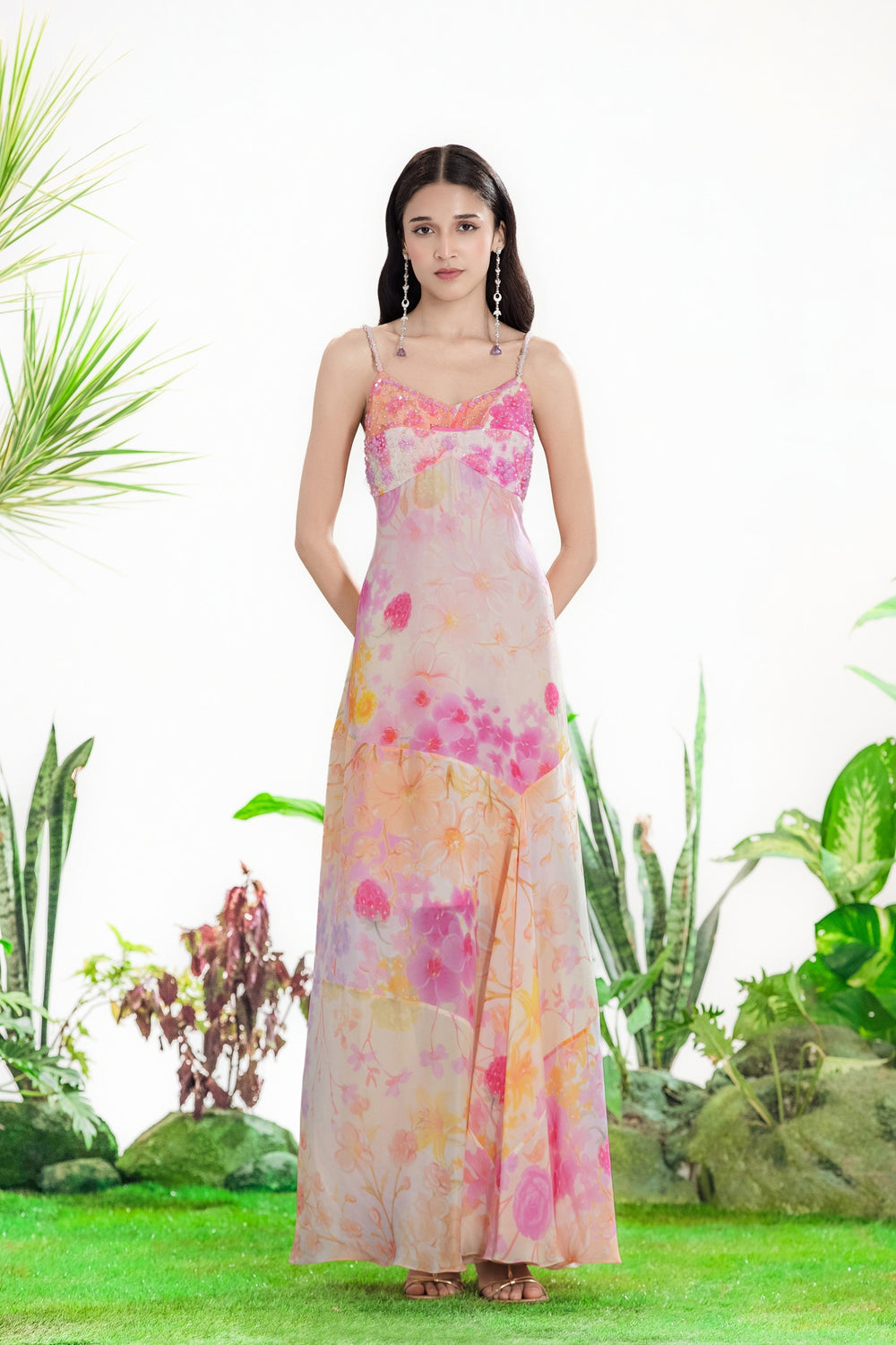 ROUGE KISS DAY DRESS-Dress-Siddhartha Bansal