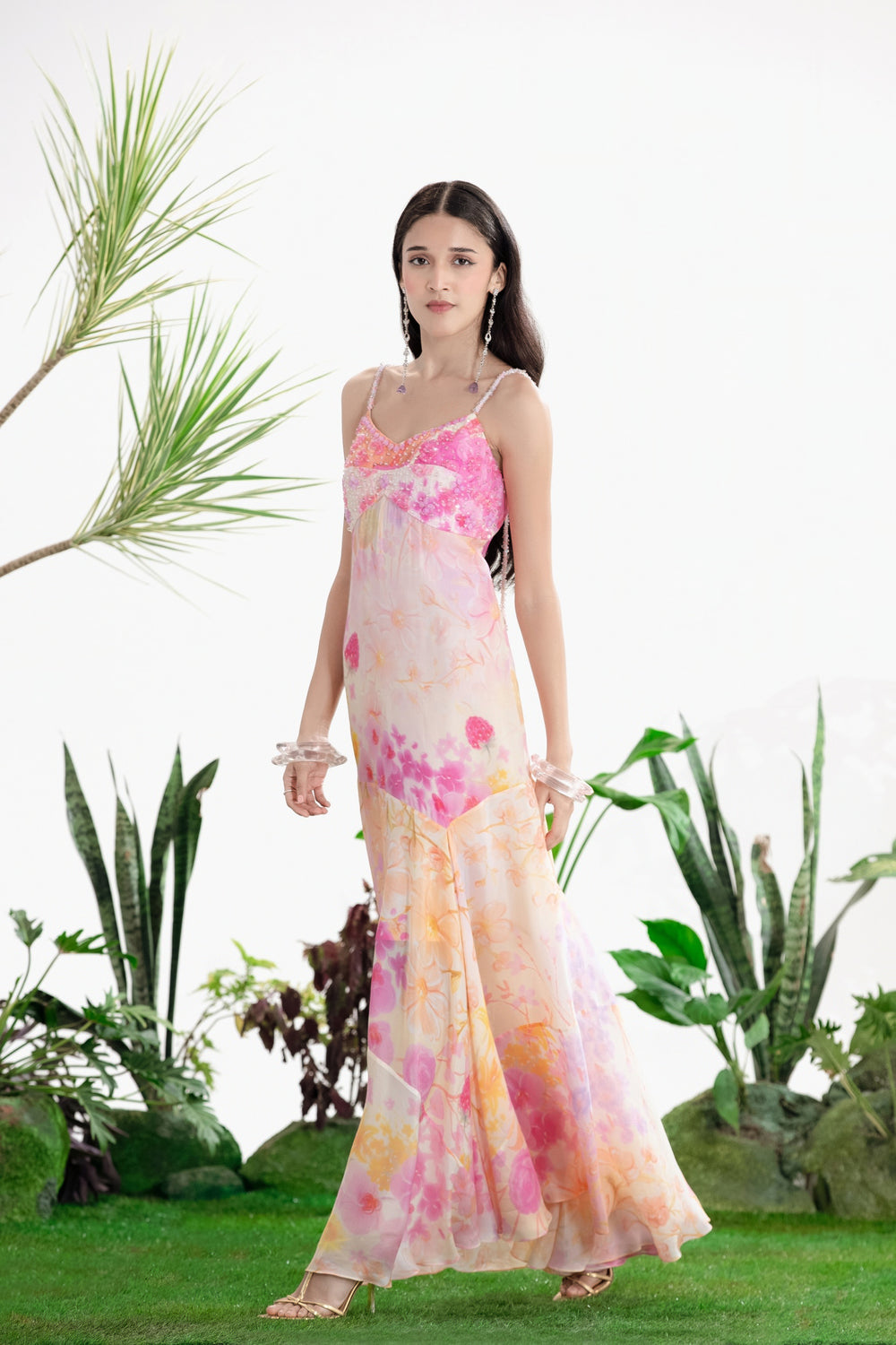 ROUGE KISS DAY DRESS-Dress-Siddhartha Bansal