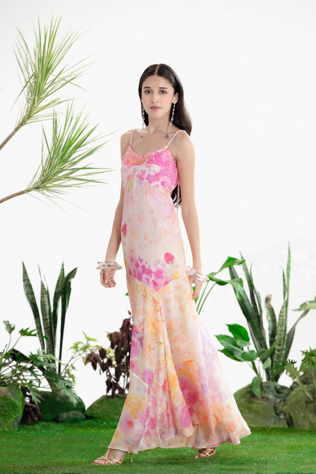 ROUGE KISS DAY DRESS-Dress-Siddhartha Bansal
