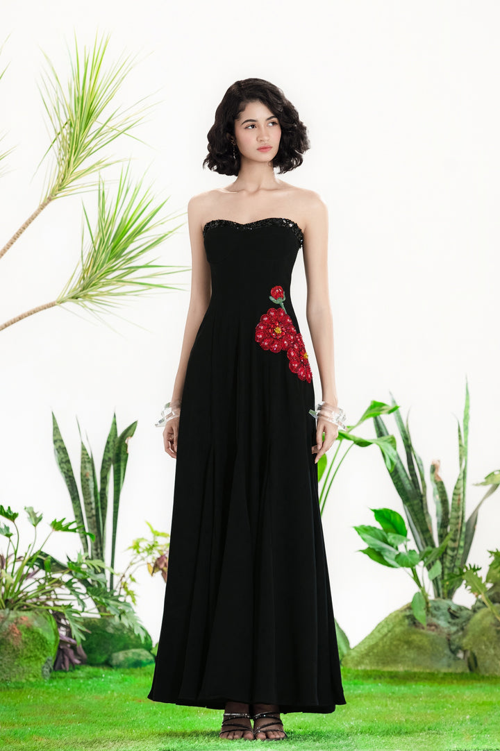 BLACK SWAN DRESS-Dress-Siddhartha Bansal