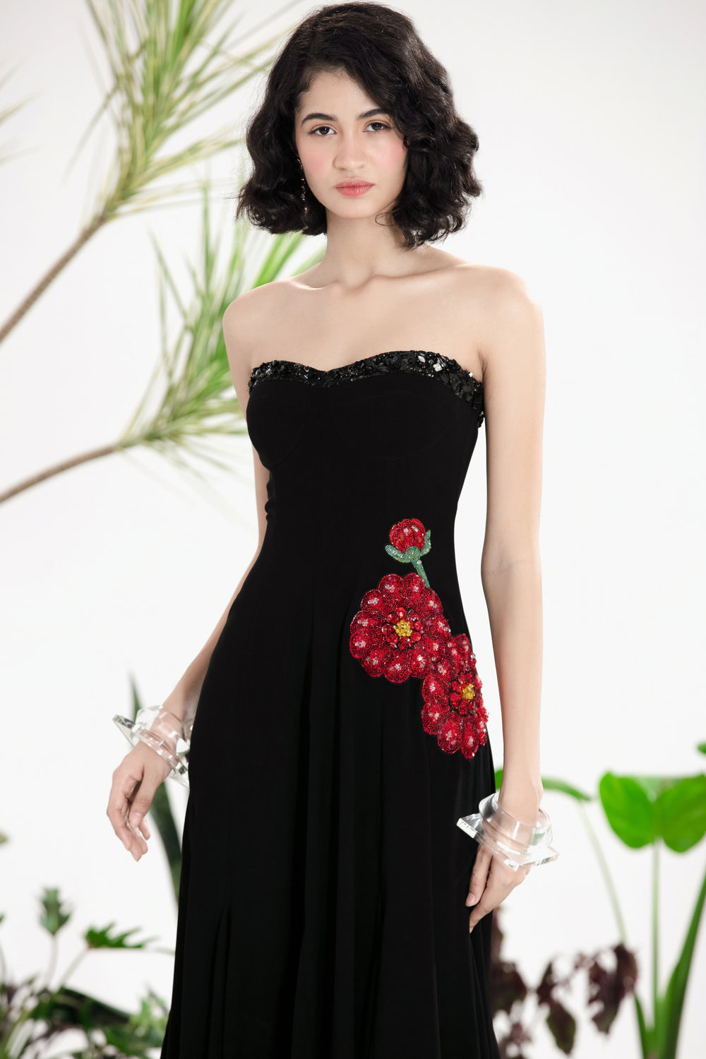 BLACK SWAN DRESS-Dress-Siddhartha Bansal