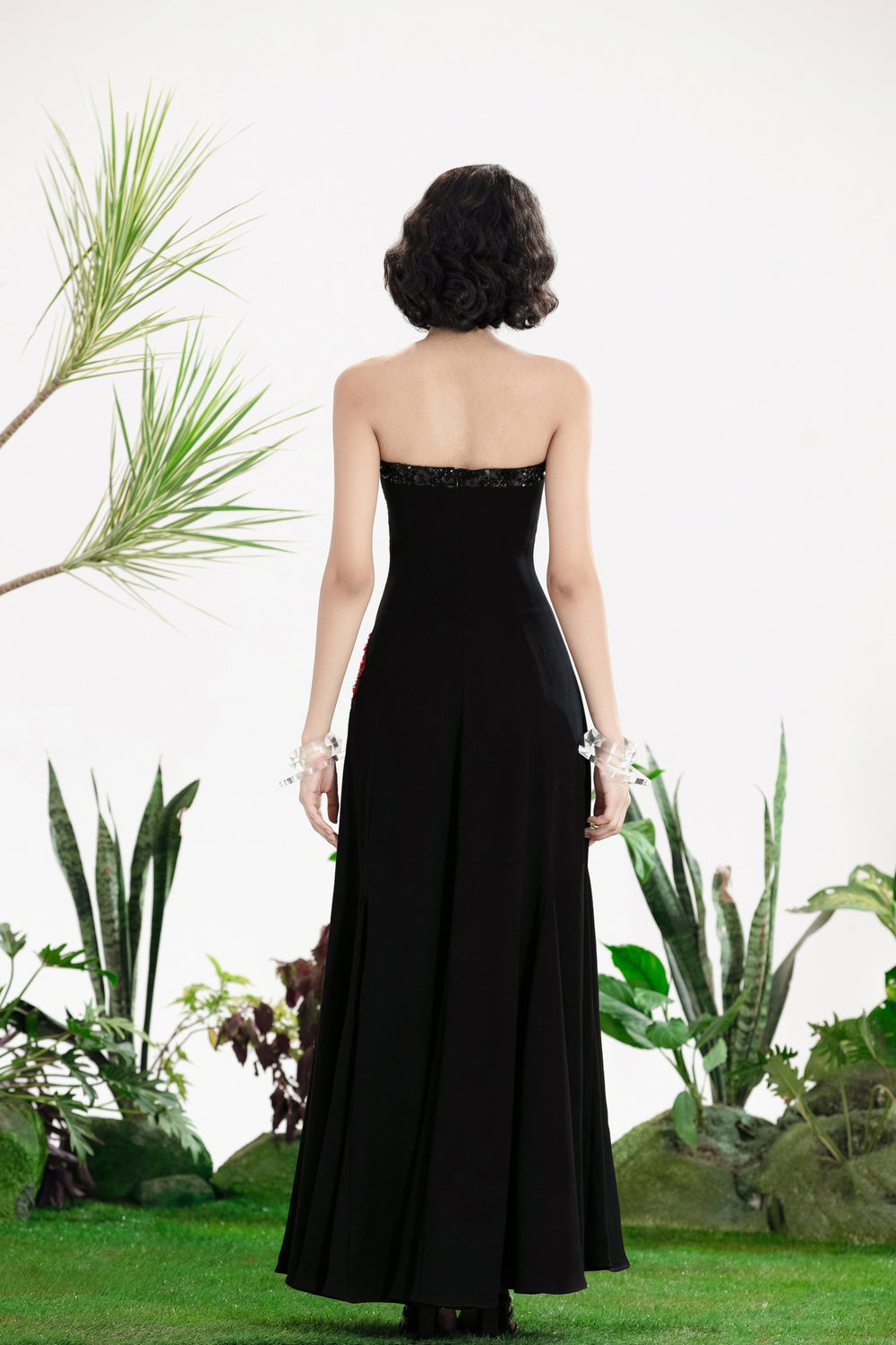 BLACK SWAN DRESS-Dress-Siddhartha Bansal