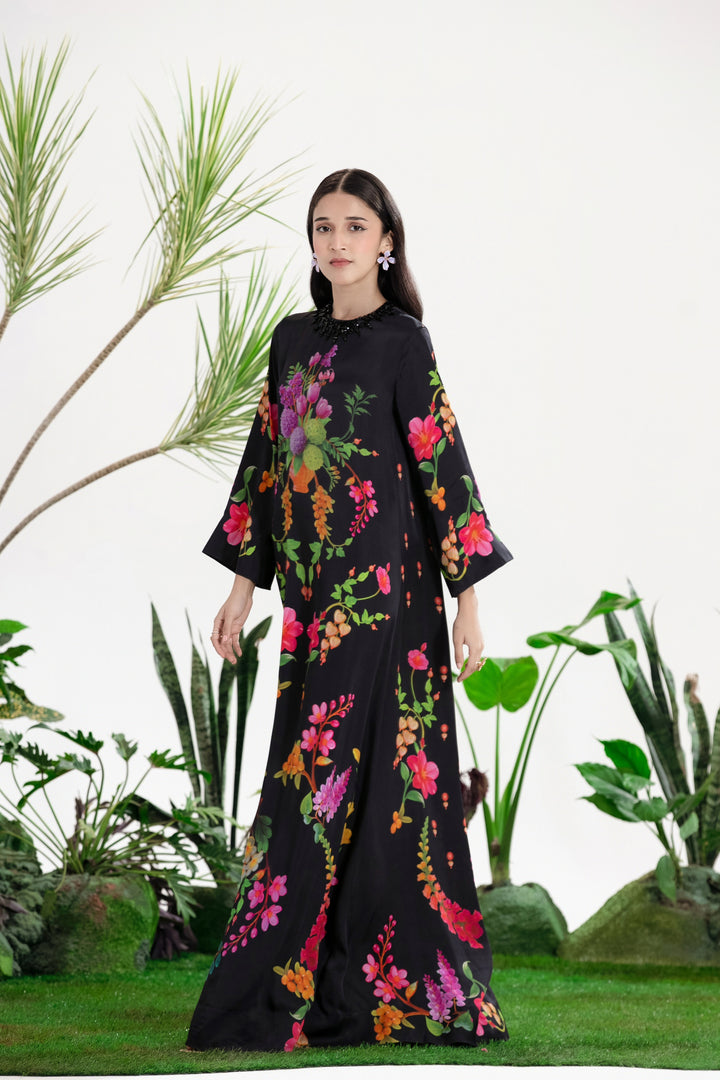 NIGHT FEVER KAFTAN-Kaftan, Dress-Siddhartha Bansal