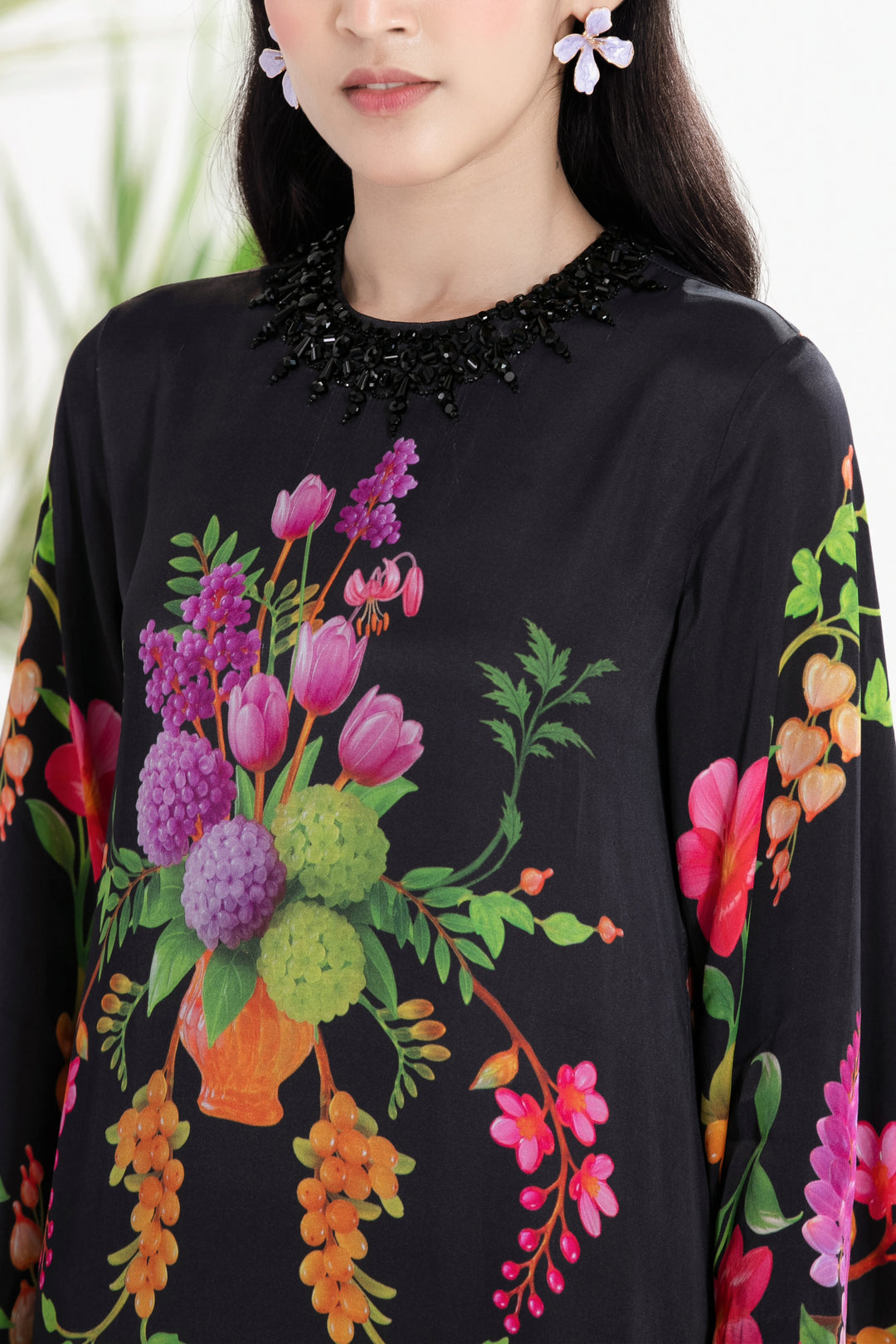 NIGHT FEVER KAFTAN-Kaftan, Dress-Siddhartha Bansal
