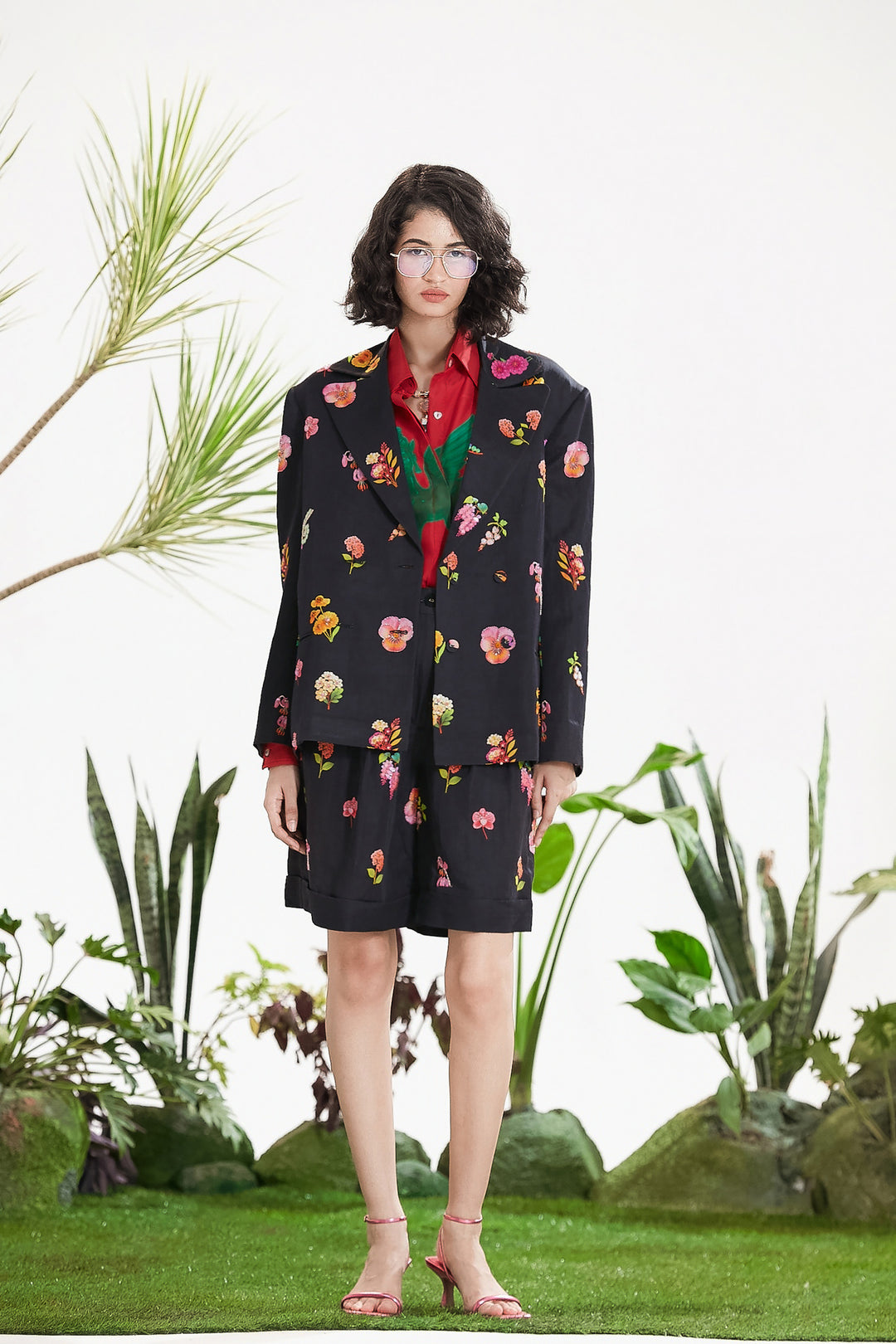 THRILL SEEKER BLAZER SET-Co-ord Set-Siddhartha Bansal
