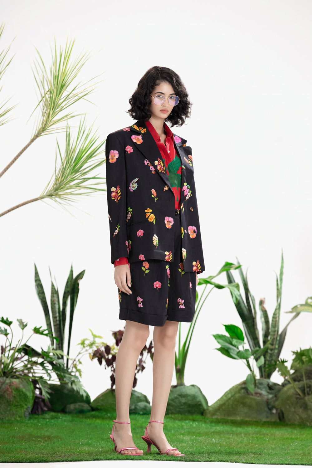 THRILL SEEKER BLAZER SET-Co-ord Set-Siddhartha Bansal