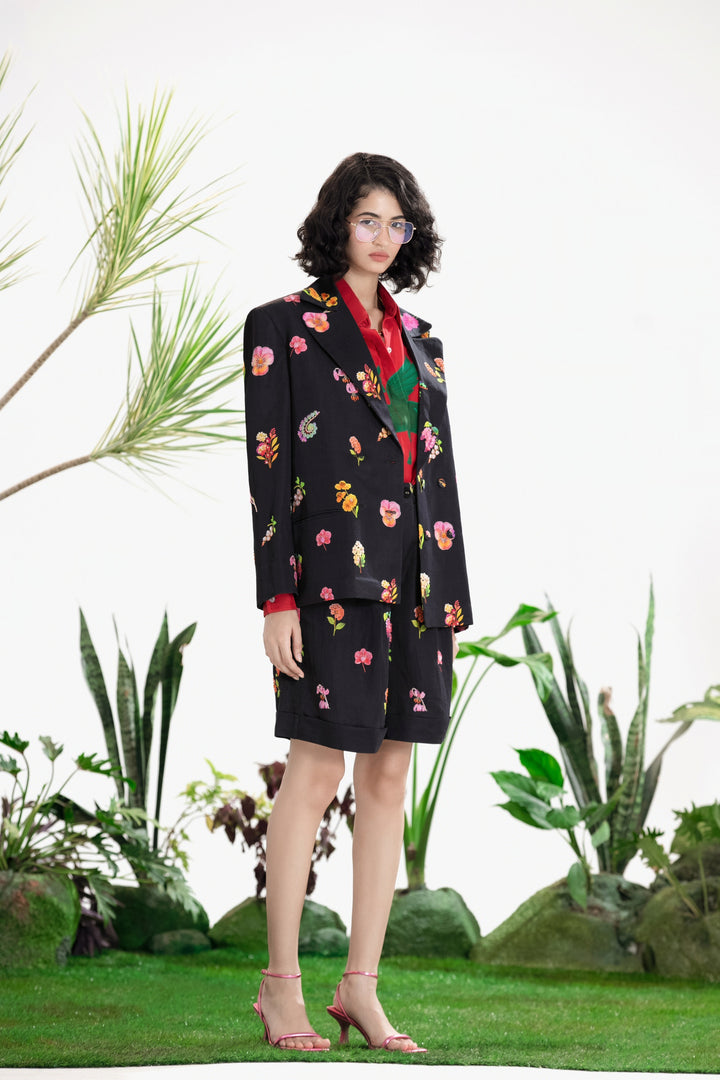 THRILL SEEKER BLAZER SET-Co-ord Set-Siddhartha Bansal