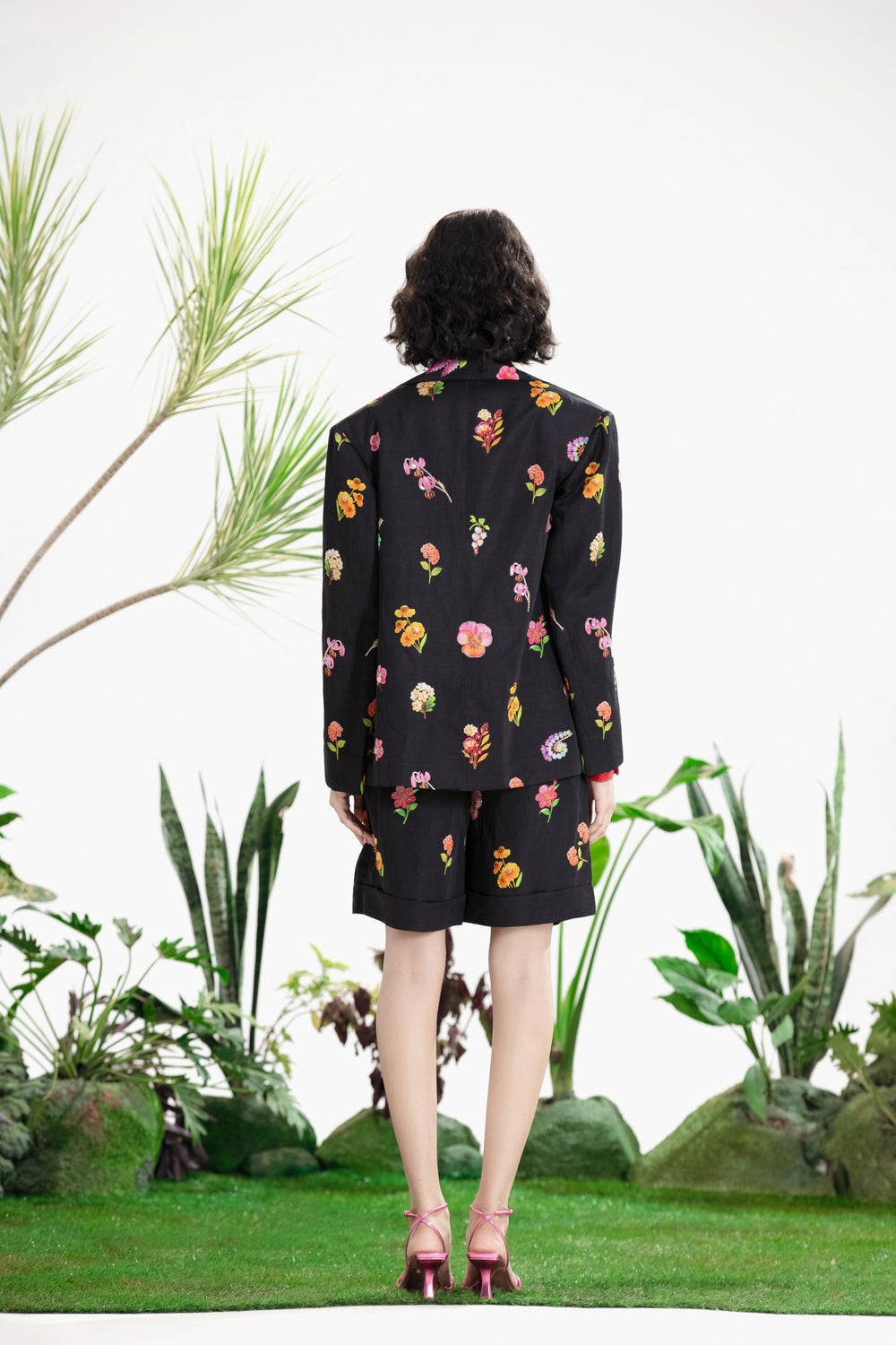 THRILL SEEKER BLAZER SET-Co-ord Set-Siddhartha Bansal
