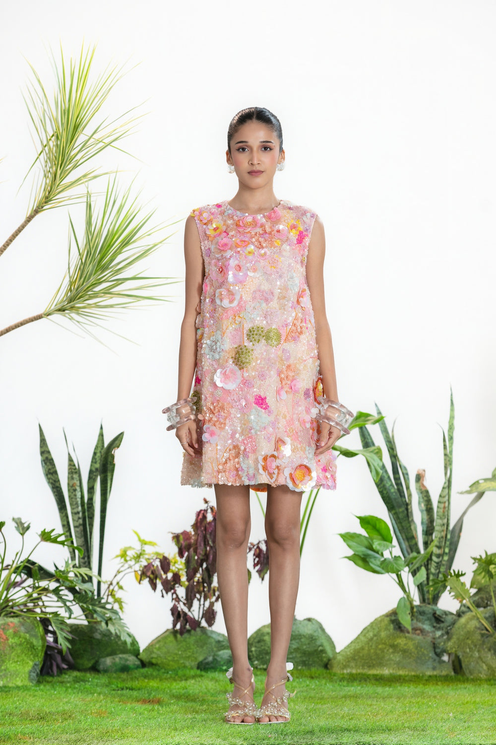 Ariel Dream Dress Set-Dress-Siddhartha Bansal
