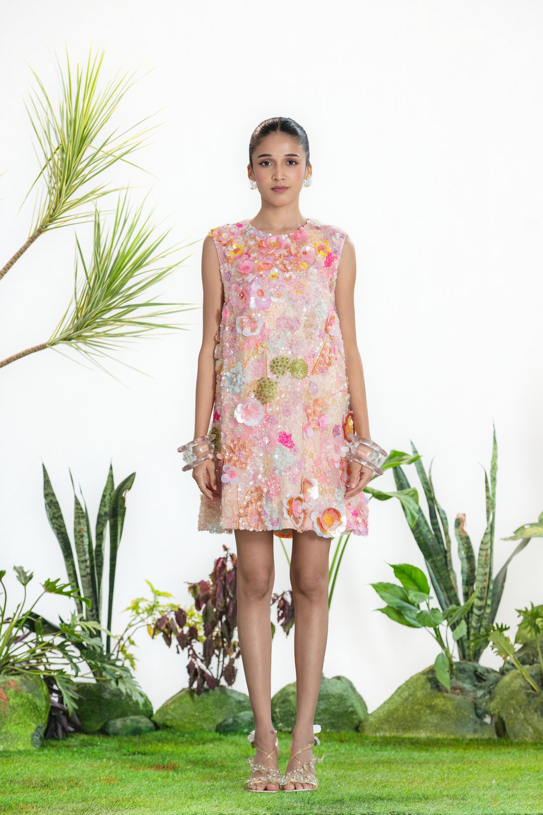 Ariel Dream Dress Set-Dress-Siddhartha Bansal