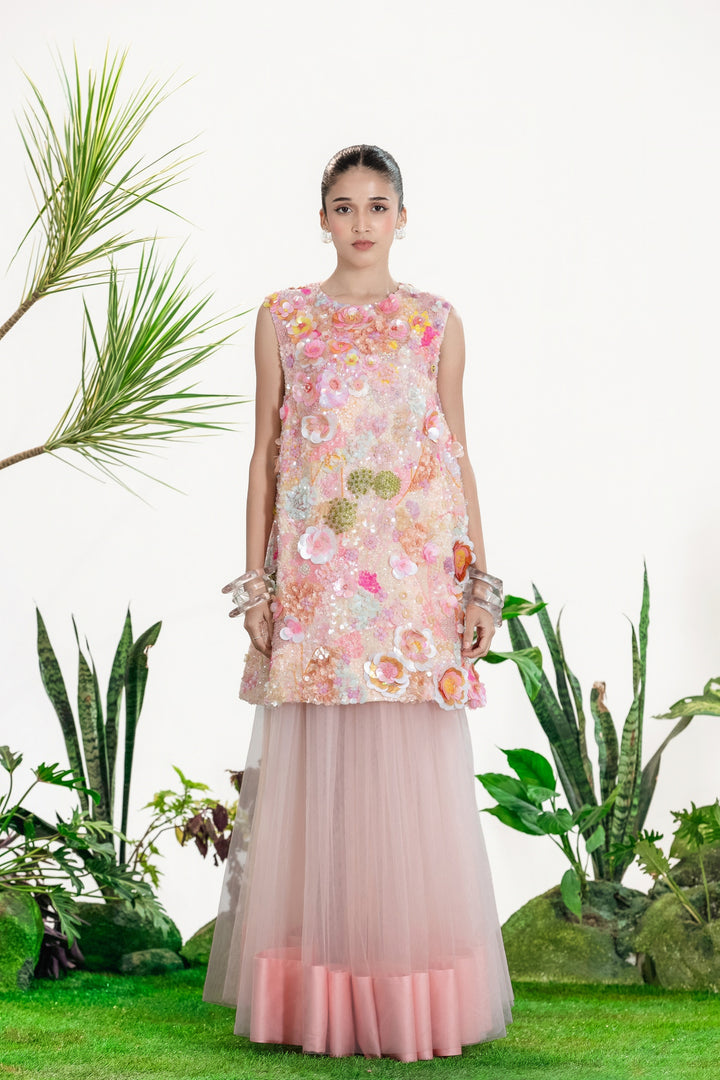 Ariel Dream Dress Set-Dress-Siddhartha Bansal
