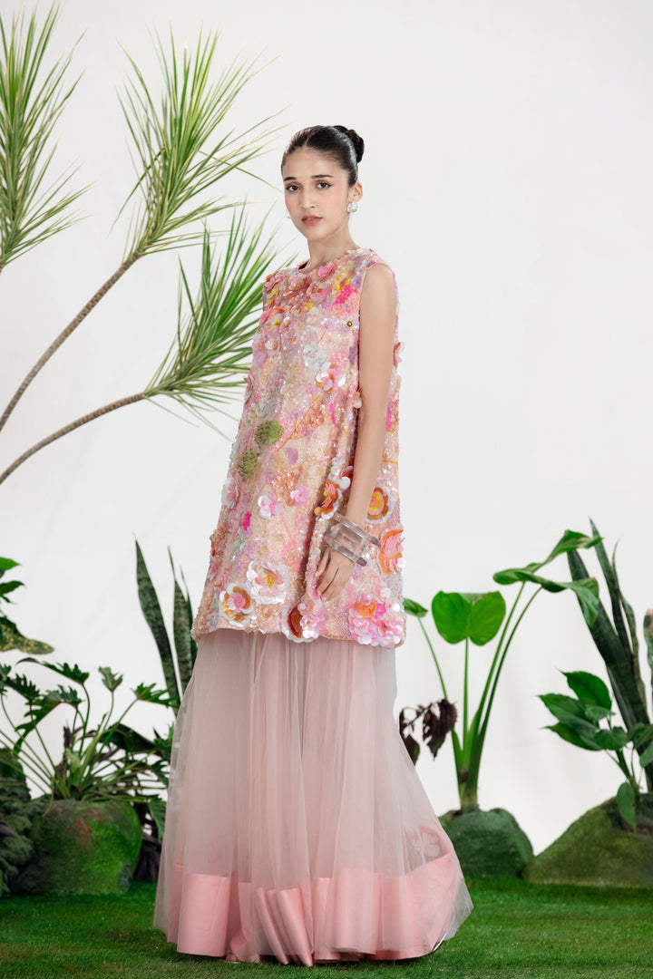 Ariel Dream Dress Set-Dress-Siddhartha Bansal