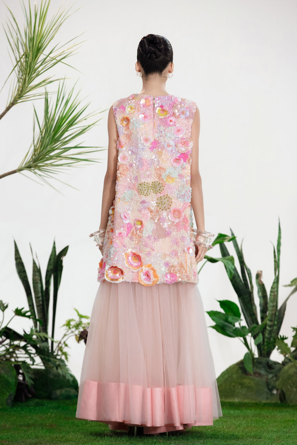 Ariel Dream Dress Set-Dress-Siddhartha Bansal