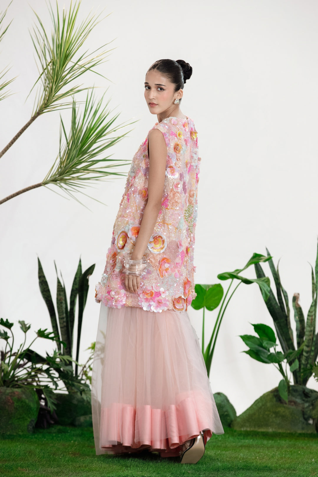 Ariel Dream Dress Set-Dress-Siddhartha Bansal