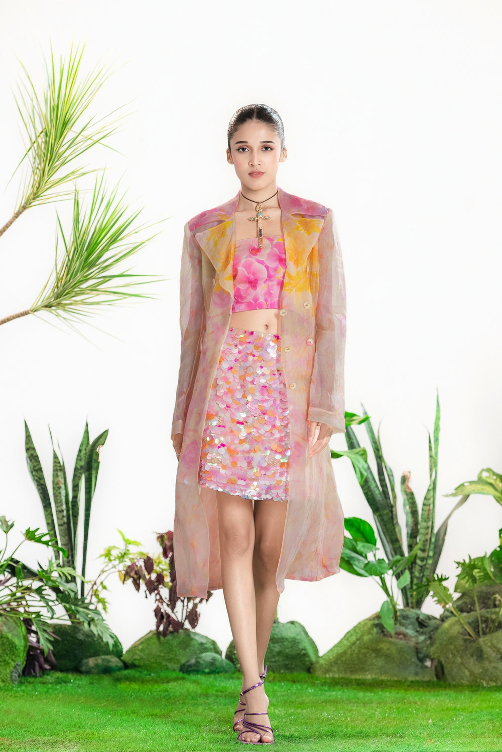 FUN GIRL SKIRT SET-Dresses-Siddhartha Bansal