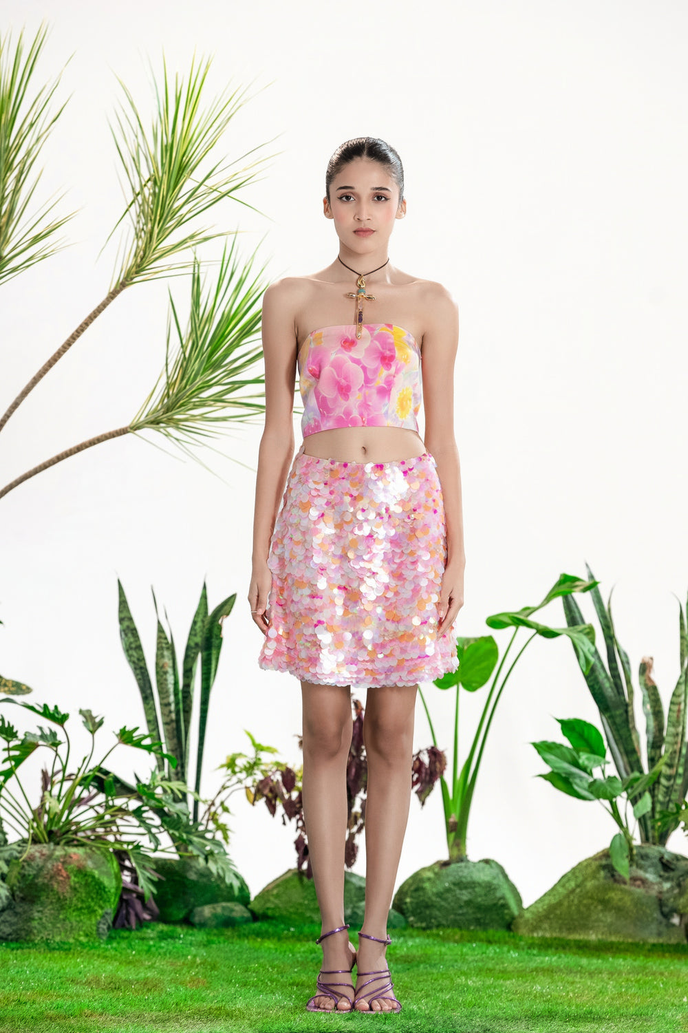 FUN GIRL SKIRT SET-Dresses-Siddhartha Bansal