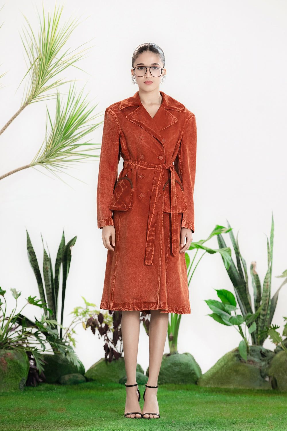 REBEL COAT SET-Dresses-Siddhartha Bansal