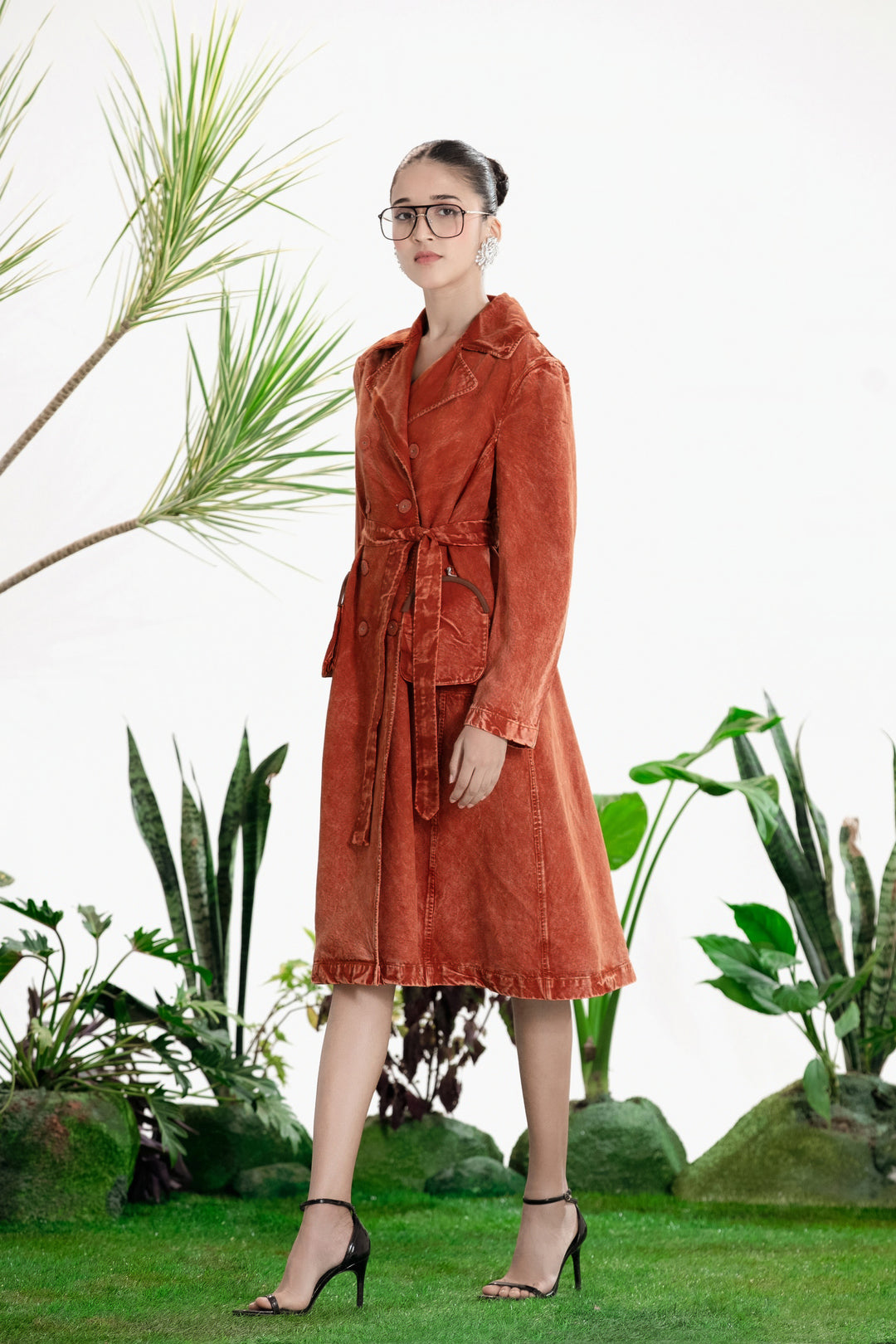 REBEL COAT SET-Dresses-Siddhartha Bansal