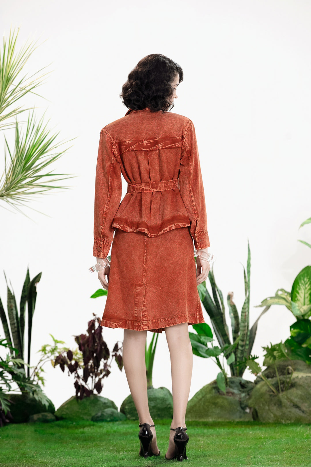 MOULIN ROUGE COAT SET-Co-ord Set-Siddhartha Bansal