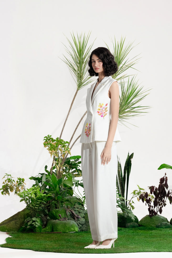 POWER OF LOVE COAT SET-Co-ord Set-Siddhartha Bansal