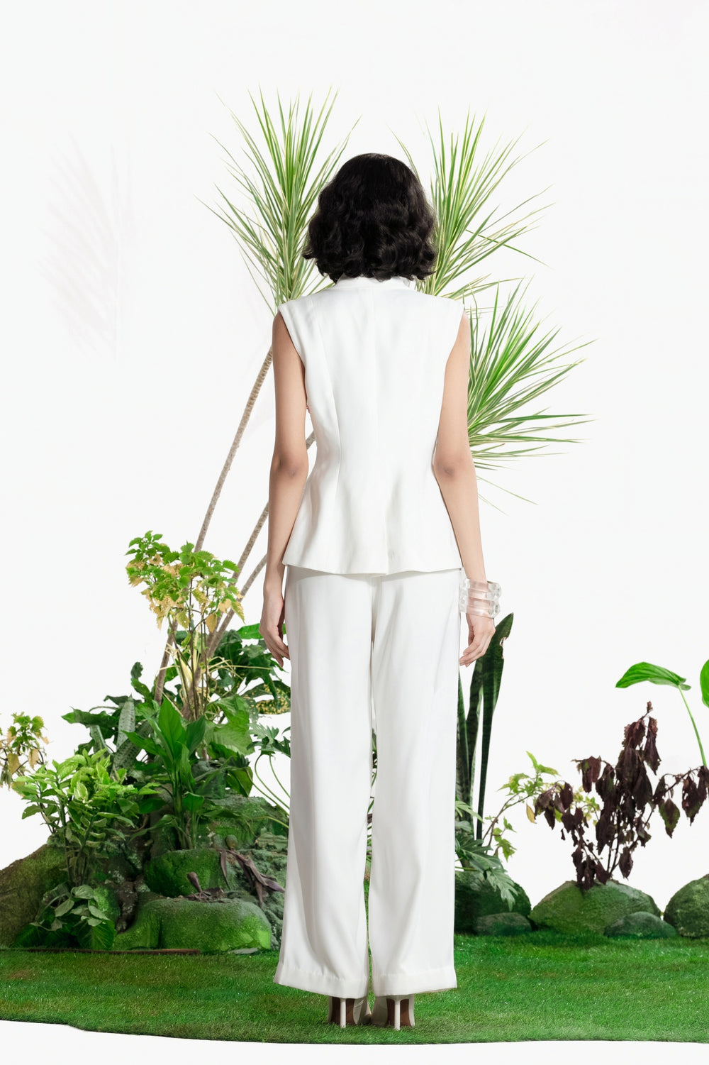 POWER OF LOVE COAT SET-Co-ord Set-Siddhartha Bansal