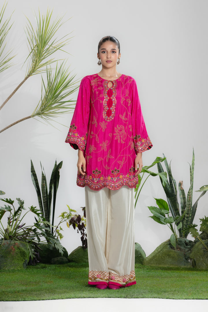 KAMALA KURTA SET-Kaftan-Siddhartha Bansal