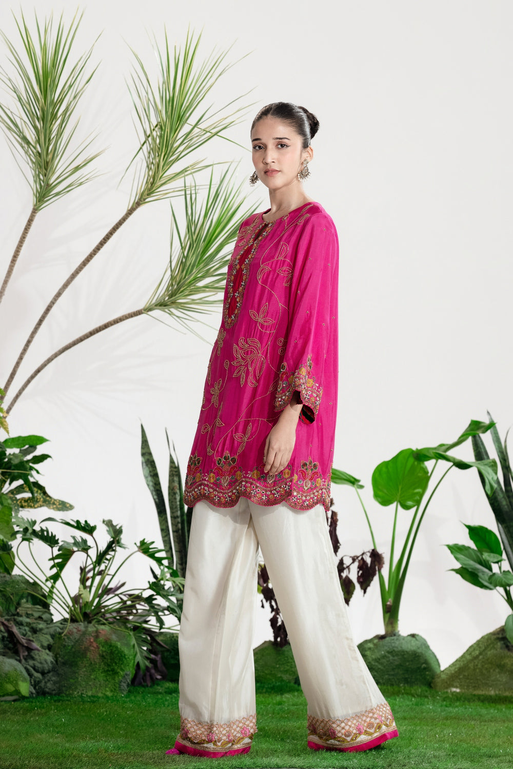 KAMALA KURTA SET-Kaftan-Siddhartha Bansal