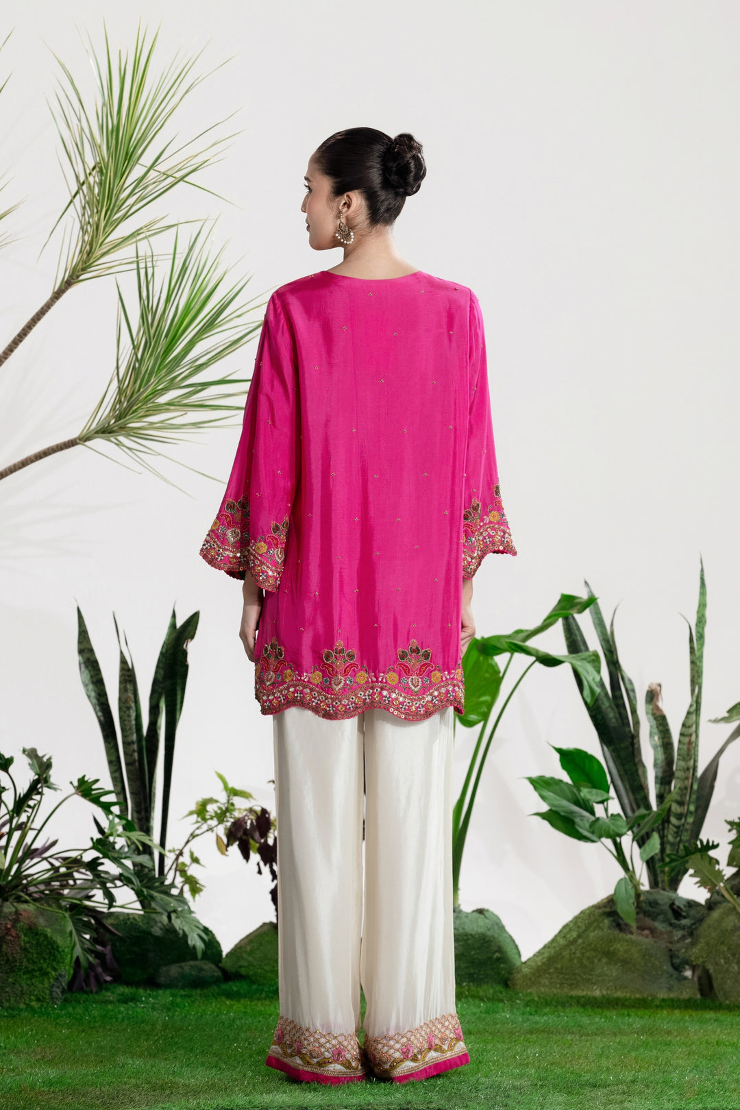 KAMALA KURTA SET-Kaftan-Siddhartha Bansal