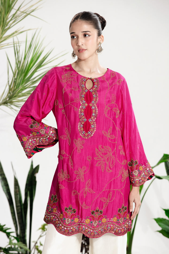 KAMALA KURTA SET-Kaftan-Siddhartha Bansal
