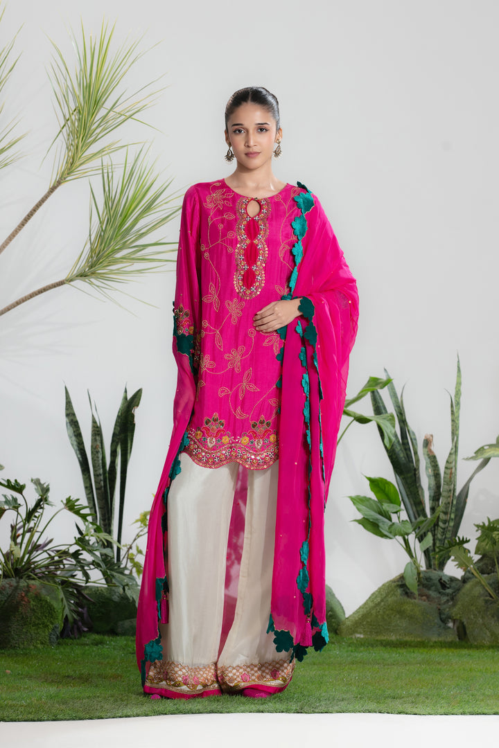 KAMALA KURTA SET-Kaftan-Siddhartha Bansal