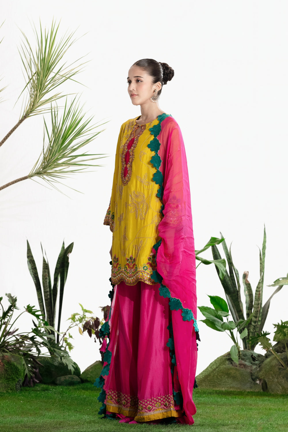 HEMA KURTA SET-Kaftan-Siddhartha Bansal